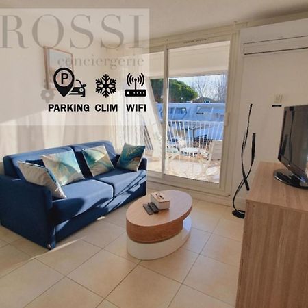 T2 West City Parking Clim Wifi 4Pers - Rossiconciergerie - Linge Inclus La Grande Motte Ngoại thất bức ảnh