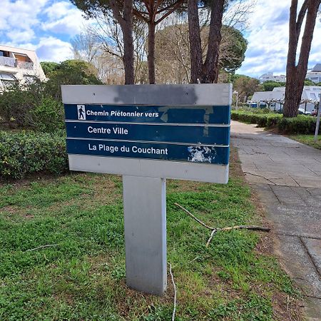 T2 West City Parking Clim Wifi 4Pers - Rossiconciergerie - Linge Inclus La Grande Motte Ngoại thất bức ảnh